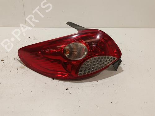 Left taillight PEUGEOT 206+ (2L_, 2M_) 1.4 i (2LKFWA, 2MKFWA) | BP22571931C34 