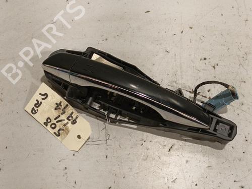 Rear left exterior door handle PEUGEOT 508 I (8D_) 2.0 HDi | BP22582587C130 