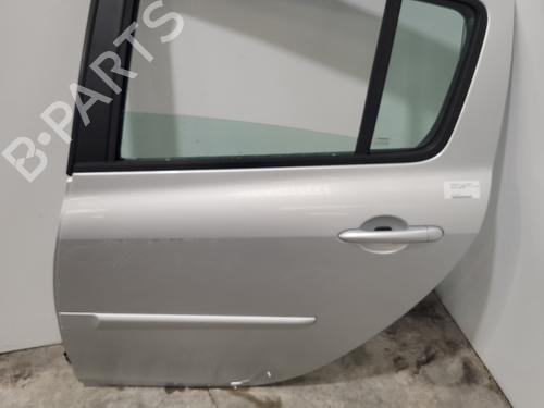 Used Left rear door RENAULT CLIO III (BR0/1, CR0/1) 1.5 dCi (C/BR0G, C/BR1G) (68 hp) 30109980