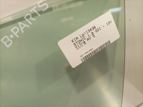 Front left door window KIA STONIC (YB) 1.0 T-GDi Eco-Dynamics+ | BP28582377C18 - Image 2