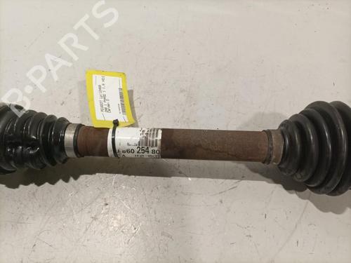 Used Right front driveshaft PEUGEOT 208 I (CA_, CC_) 1.6 HDi (92 hp) 22569666