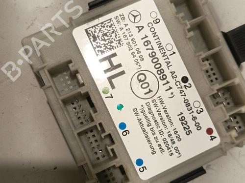 Elektronische module MERCEDES-BENZ C-CLASS (W205) C 220 d (205.014) (194 hp) 22571705