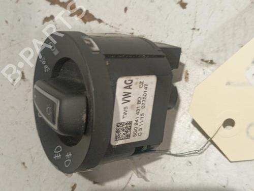 Headlight switch VW GOLF VII (5G1, BQ1, BE1, BE2) 1.6 TDI | BP22570370I24 