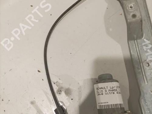 Front right window mechanism RENAULT CLIO III (BR0/1, CR0/1) 1.5 dCi (C/BR0G, C/BR1G) | BP22579635C23 