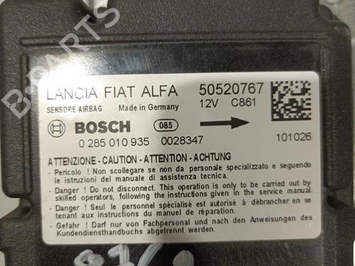 ECU airbags ALFA ROMEO GIULIETTA (940_) 2.0 JTDM (940.FXL1A) | BP22587164M53 