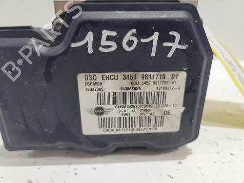 Used ABS pump ABS pump MINI MINI PACEMAN (R61) Cooper S ALL4 (184 hp) 36413813 36413813