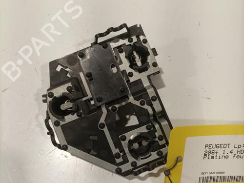 Used Lamp holder PEUGEOT 206+ (2L_, 2M_) 1.4 HDi eco 70 (68 hp) 24887233