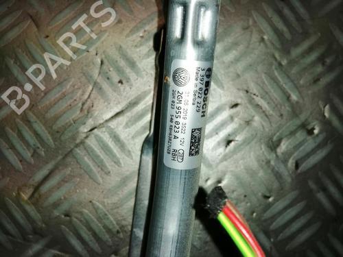 Used Front wiper motor Front wiper motor VW T-CROSS (C11, D31) 1.0 TSi (95 hp) 22584140 22584140