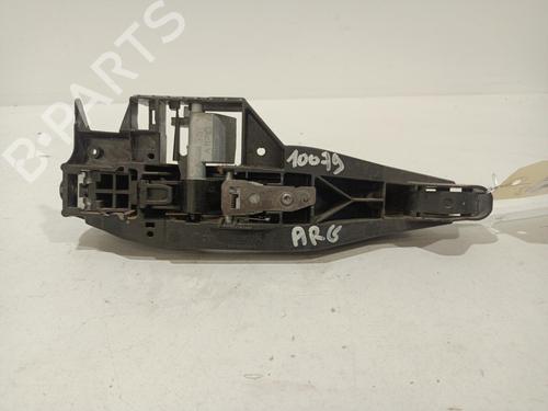 Used Rear left exterior door handle PEUGEOT 208 I (CA_, CC_) 1.2 VTI 82 (82 hp) 22586906