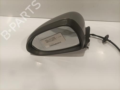 Used Left mirror OPEL CORSA D (S07) 1.2 (L08, L68) (86 hp) 24822442