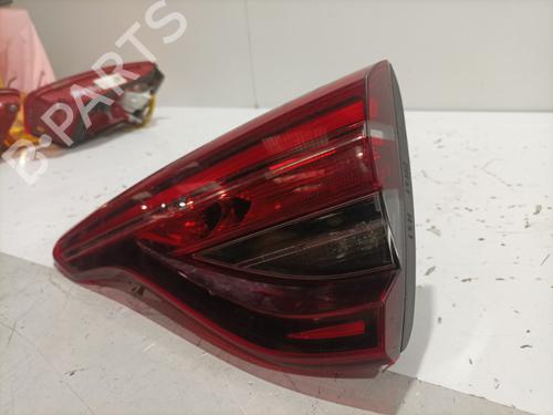 Used Right tailgate light Right tailgate light RENAULT CLIO V (B7_) 1.5 Blue dCi 115 (B7AD) (116 hp) 22573312 22573312