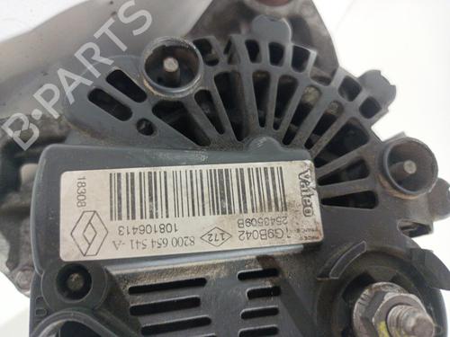 Alternator RENAULT TWINGO II (CN0_) 1.2 (CN0D) | BP22581037M7