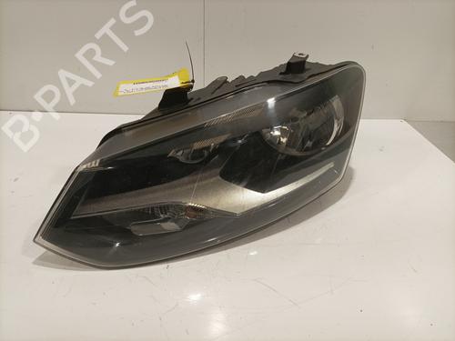 Used Left headlight VW POLO V (6R1, 6C1) 1.6 TDI (90 hp) 29941224