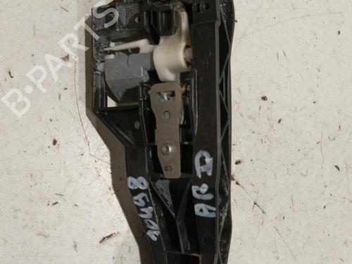 Used Rear right exterior door handle PEUGEOT 208 I (CA_, CC_) 1.4 HDi (68 hp) 22572730