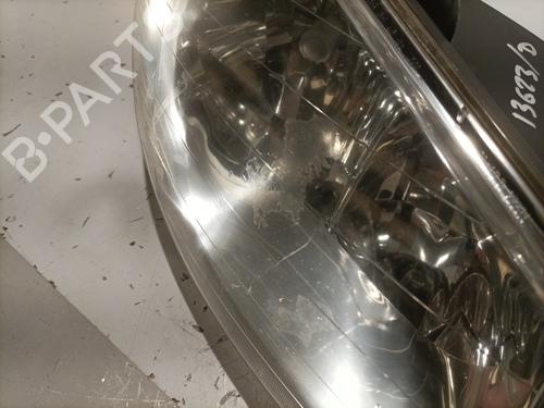 Right headlight PEUGEOT 206 Hatchback (2A/C) 1.4 HDi eco 70 | BP22589152C29 