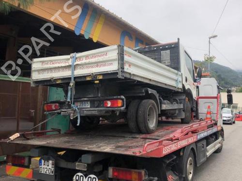 Pipe NISSAN CABSTAR (F24M, F24W) 35.14 DCI, 45.14 DCI 2.5 (F24M) | BP22584570M125 