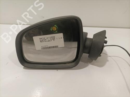 Used Left mirror DACIA DUSTER (HS_) 1.5 dCi (HSMC) (107 hp) 22574266