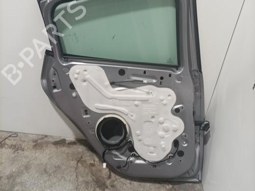 Left rear door PEUGEOT 208 I (CA_, CC_) 1.5 BlueHDI 100 | BP24433490C4