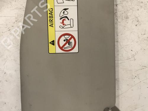 Right sun visor VW CADDY V Box Body/MPV (SBA, SBH) 2.0 TDi BMT | BP28153943I2 