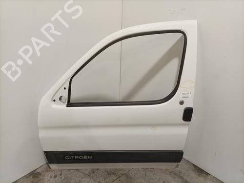 Left front door CITROËN BERLINGO / BERLINGO FIRST Box Body/MPV (M_) 1.9 D 70 (MBWJZ, MCWJZ) | BP22583157C2 
