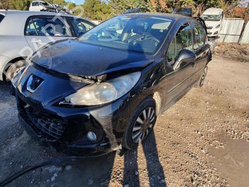Left mirror glass PEUGEOT 207 (WA_, WC_) 1.6 HDi | BP22590177C148 
