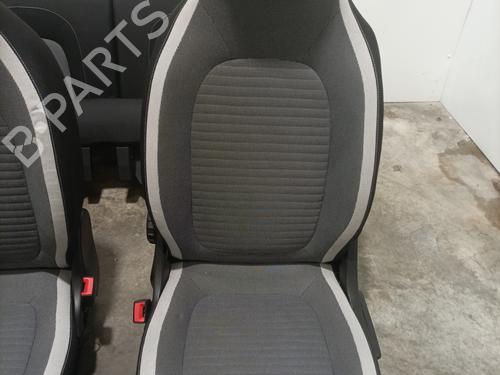 Used Seats set Seats set RENAULT TWINGO III (BCM_, BCA_) Z.E: (BCA1) (82 hp) 27607566 27607566