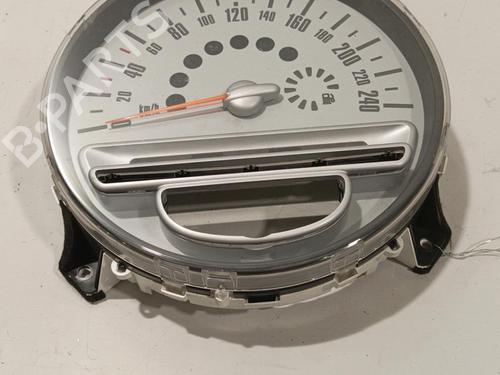 Used Instrument cluster Instrument cluster MINI MINI (R56) Cooper D (109 hp) 22574907 22574907