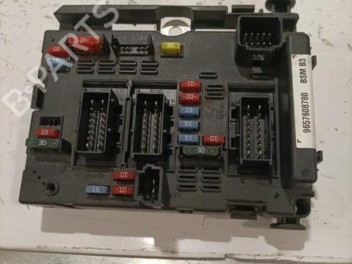 Electronic module PEUGEOT 206+ (2L_, 2M_) 1.4 HDi eco 70 | BP39255350M83 - Image 6