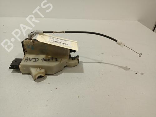 Used Front right lock PEUGEOT 208 I (CA_, CC_) 1.2 VTI 82 (82 hp) 22580828