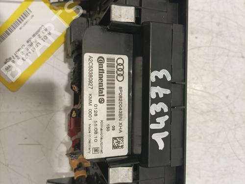 Climate control AUDI A3 (8P1) 2.0 TDI 16V | BP30326753I5  - Image 6