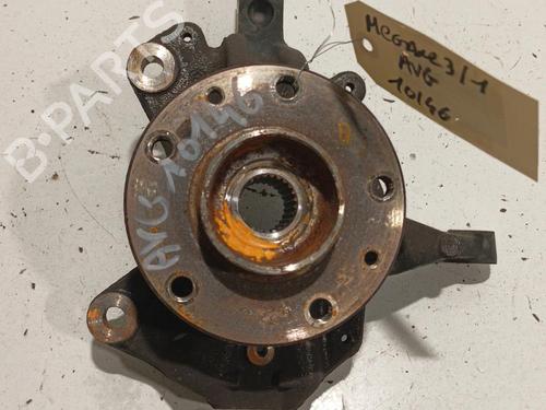 Left front steering knuckle RENAULT MEGANE III Hatchback (BZ0/1_, B3_) 1.5 dCi (BZ09, BZ0D, BZ1W, BZ29, BZ14) | BP22572669M25