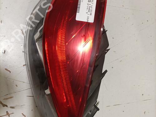 Used Left taillight RENAULT MEGANE III Coupe (DZ0/1_) 1.9 dCi (DZ0N, DZ0J, DZ1J, DZ1K) (131 hp) 29191495