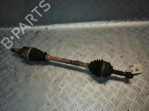 Left front driveshaft PEUGEOT 207 (WA_, WC_) 1.4 HDi | BP22584345M38 