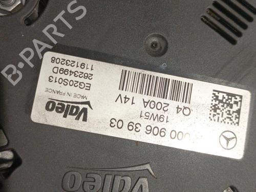 Alternator MERCEDES-BENZ A-CLASS (W177) A 200 d (177.012) | BP22580156M7 