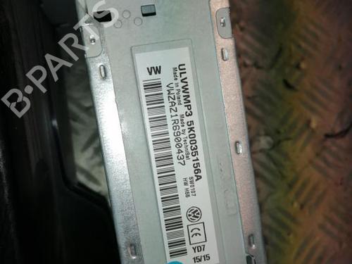 Used Radio Radio VW CADDY III MPV (2KB, 2KJ, 2CB, 2CJ) 2.0 TDI 4motion (110 hp) 22573704 22573704