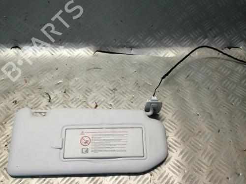 Left sun visor PEUGEOT 508 I (8D_) 2.2 HDi | BP22589903I1 