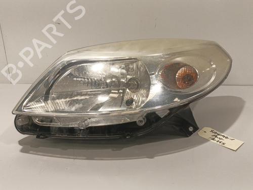 Left headlight DACIA SANDERO 1.4 MPI LPG | BP22576148C28 - Image 3