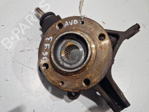Used Right front steering knuckle Right front steering knuckle PEUGEOT 307 (3A/C) 1.6 HDi 110 (109 hp) 22575274 22575274