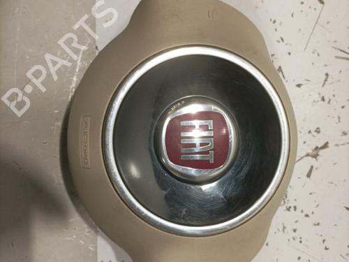 Used Driver airbag FIAT 500 (312_) 1.2 (312AXA1A) (69 hp) 22573386