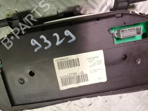 Instrument cluster RENAULT CLIO III (BR0/1, CR0/1) 1.5 dCi (BR17, CR17) | BP22581397C47 