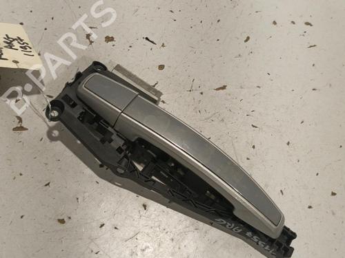 Rear left exterior door handle OPEL MERIVA B MPV (S10) 1.7 CDTI (75) | BP22570327C130 