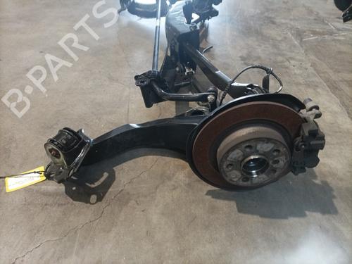 Used Rear axle Rear axle BMW 2 Gran Tourer (F46) 218 d (150 hp) 28385977 28385977