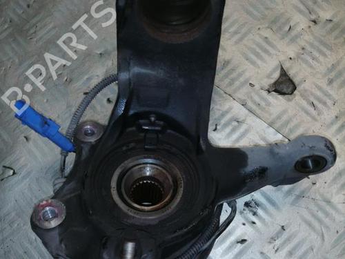 Used Right front steering knuckle PEUGEOT 208 I (CA_, CC_) 1.6 HDi / BlueHDi 75 (75 hp) 22573912