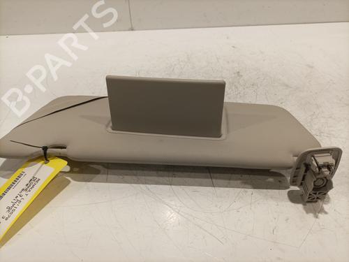 Left sun visor RENAULT MEGANE III Coupe (DZ0/1_) 1.5 dCi (DZ09, DZ0D, DZ1F, DZ1G, DZ14, DZ29) | BP32194537I1 - Image 2