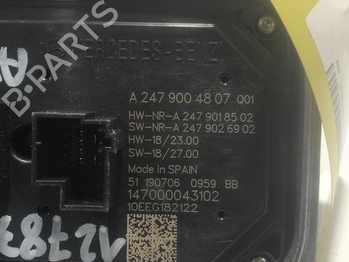 Used Electronic module Electronic module MERCEDES-BENZ EQC (N293) EQC 400 4-matic (293.890) (408 hp) 25626842 25626842