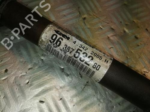 Left front driveshaft PEUGEOT 206 Hatchback (2A/C) 1.4 i | BP22587496M38 