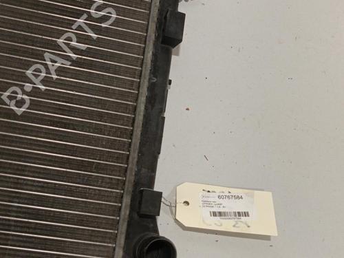 Used Water radiator Water radiator CITROËN C2 (JM_) 1.4 (73 hp) 22581014 22581014