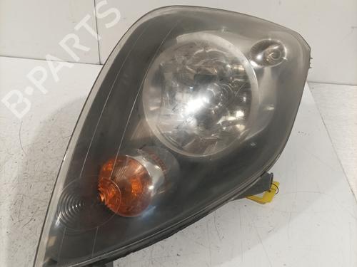 Right headlight FORD FIESTA V (JH_, JD_) 1.3 | BP29255375C29 