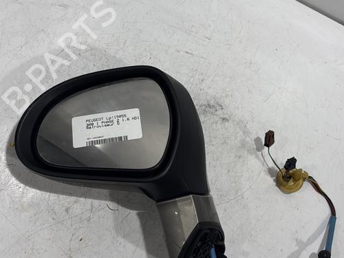 Used Left mirror PEUGEOT 308 I (4A_, 4C_) 1.6 HDi (92 hp) 27723185