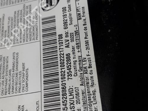 Knee airbag FIAT 500 (312_) 1.4 (312AXC1B, 312CXC1B) | BP22574236C50 